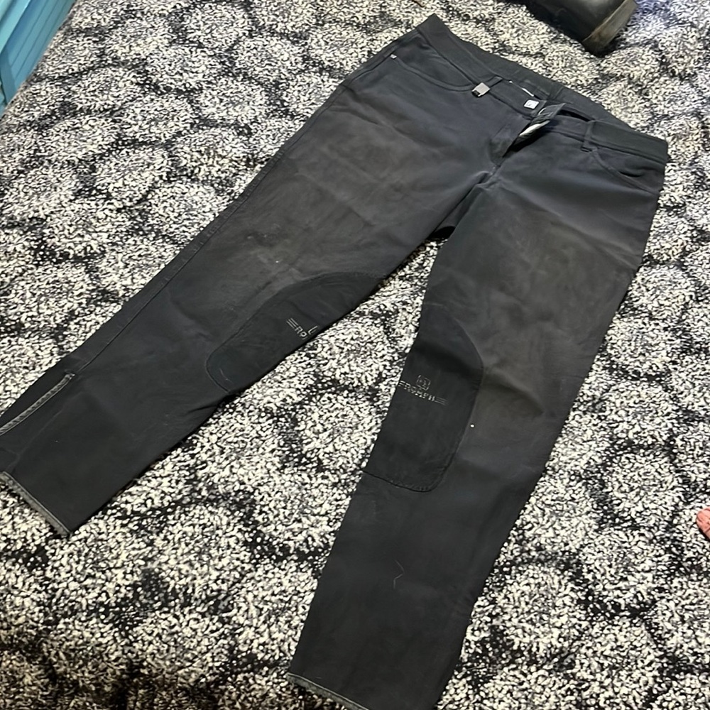 English riding breeches
